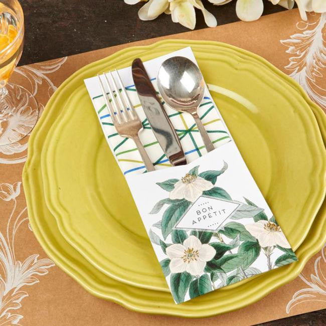 Estuche Flores Blancas