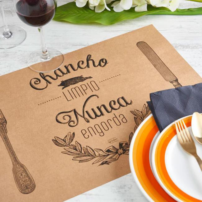 Individual Chancho Limpio