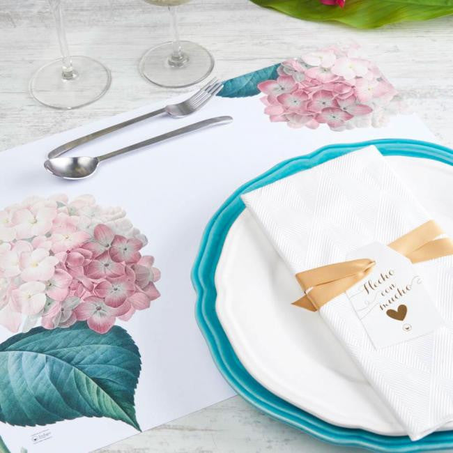 Individual Blanco Hortencia