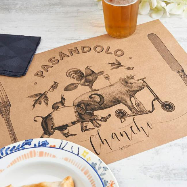 Individual Pasándolo Chancho